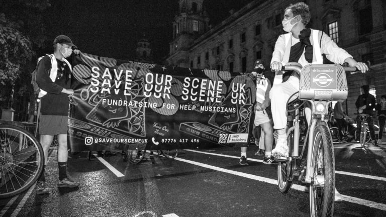 Save Our Scene to Host "Freedom to Dance" Event in Protest of UK Restrictions