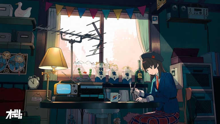 lofi anime - playlist by elisalw