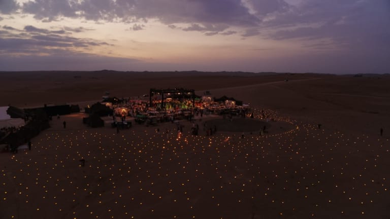 There's an Electronic Music Festival Going Down in a Moroccan Desert