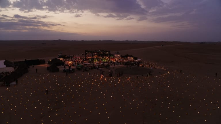 There's an Electronic Music Festival Going Down in a Moroccan Desert -   - The Latest Electronic Dance Music News, Reviews & Artists