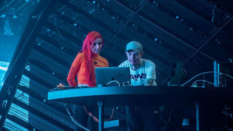 deadmau5 and Lights Announce New Collab "When The Summer Dies": Listen to a Preview