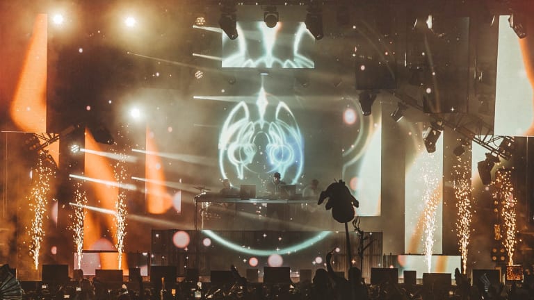 Someone Recorded ILLENIUM, Said The Sky, and Dabin's Entire Global Dance Festival Set: Watch