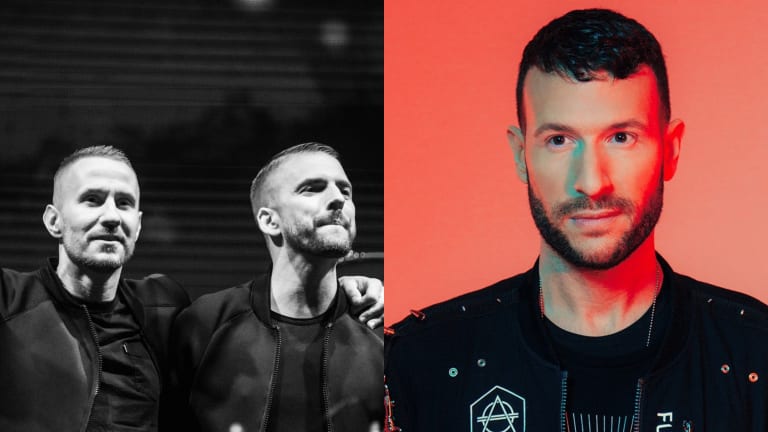 Listen to Galantis and Don Diablo's First-Ever Collab, "Tears For Later"