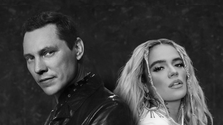 Listen to a Preview of Tiësto's Single With Reggaeton Superstar Karol G, "Don't Be Shy"