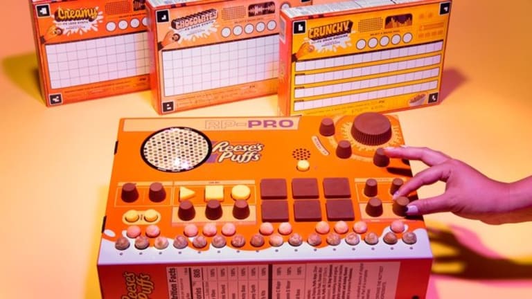 Beats for Breakfast: Reese's Puffs Transforms Cereal Boxes Into Augmented Reality Synths