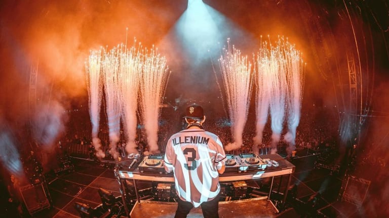 ILLENIUM Delivers Spectacular Headlining Set at Lollapalooza 2021: Watch the Full Performance