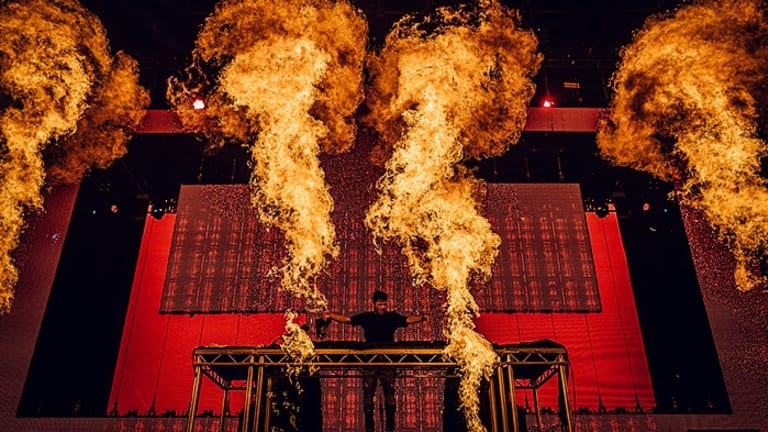Martin Garrix Drops Two Massive Unreleased Collabs in First Show in Two Years: Watch