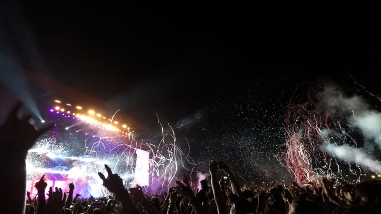 A 16-Year-Old Lost Her Fingertip In a Mosh Pit at Reading Festival