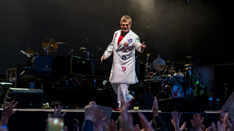 SG Lewis, Young Thug, Stevie Wonder, More Join Elton John On "The Lockdown Sessions": Listen