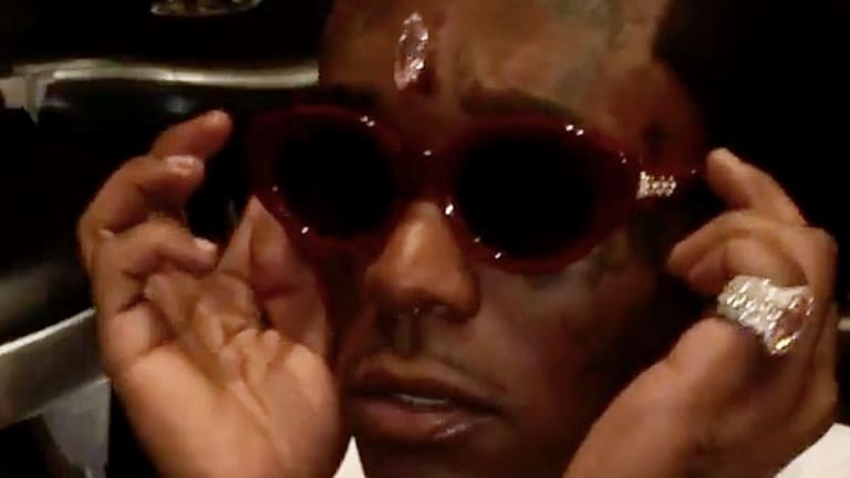 Lil Uzi Vert Says His $24 Million Pink Diamond Was Ripped Out of His Head at Rolling Loud