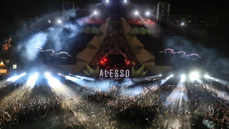 Alesso to Perform at World's First NFT Art and Music Festival