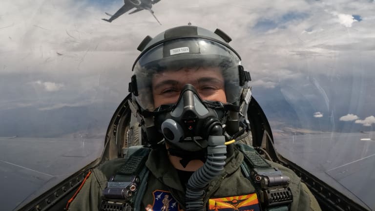 Watch Martin Garrix Pull 9Gs In an F-16 Fighter Jet