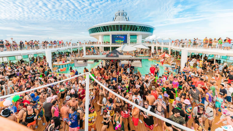 Celebrate Groove Cruise's 35th Sail With 96 Hours of Techno and House Music