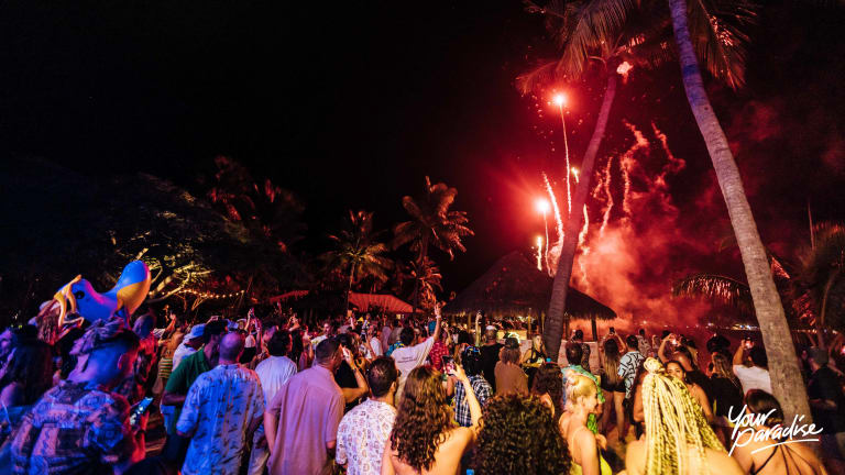 We Went to an Electronic Music Festival On a Remote Island In Fiji—Here's What It Looked Like