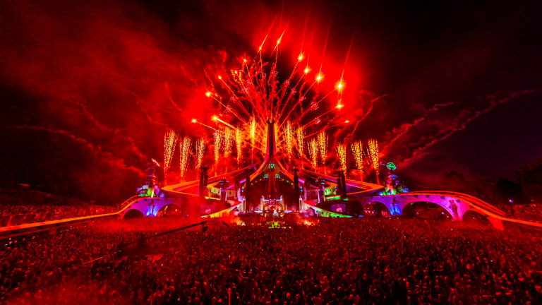 Follow the magic of Tomorrowland via One World TV & One World Radio