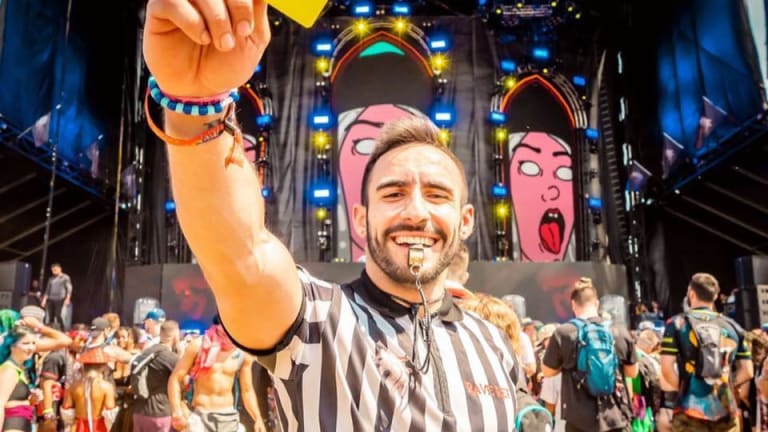 Meet The Rave Ref, a Peacekeeping Partier Who Guards Moshpits to Keep Ravers Safe