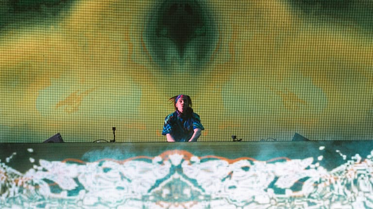 Someone Snuck Into a Liquid Stranger Show Through the Venue's Air Ducts