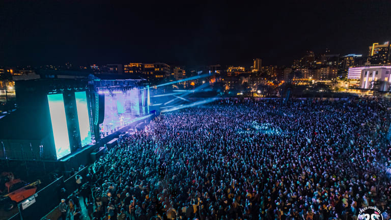 CRSSD Announces 2022 Lineup With Duck Sauce, Fatboy Slim, Dom Dolla, More