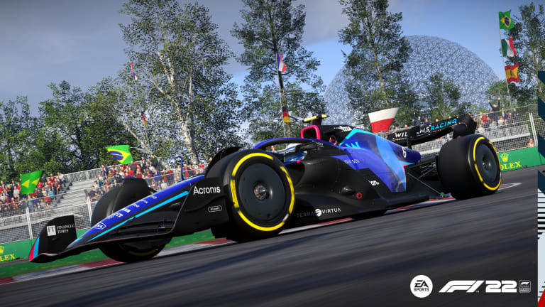 EA Sports' F1 2022 Racing Game Features an All-EDM Soundtrack