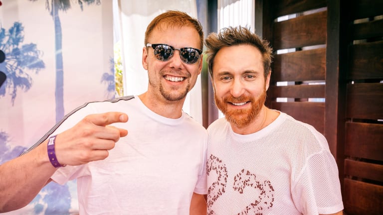 David Guetta and Armin van Buuren Announce First-Ever B2B DJ Set