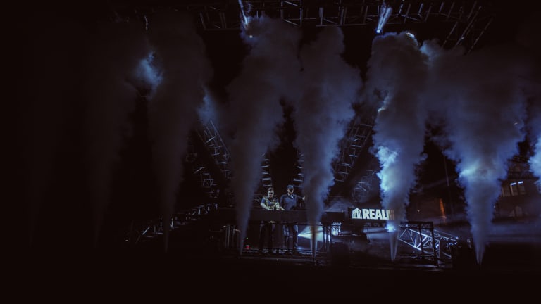 15 Photos From Gorgon City's Dazzling "REALM" Open Air Performance In Los Angeles