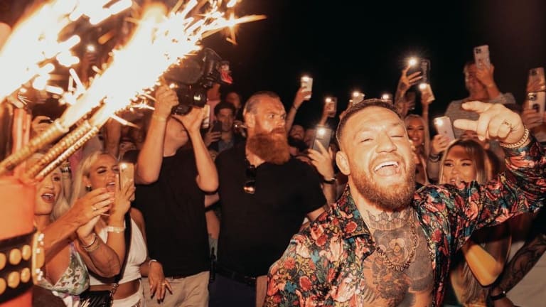 Watch Conor McGregor Rave to House Music In Ibiza