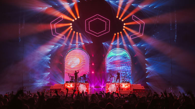 "We're Back": ODESZA Return for First Live Show In Three Years