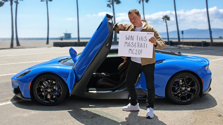 Tiësto Is Giving Away a Maserati to Support Children's Hospital Los Angeles