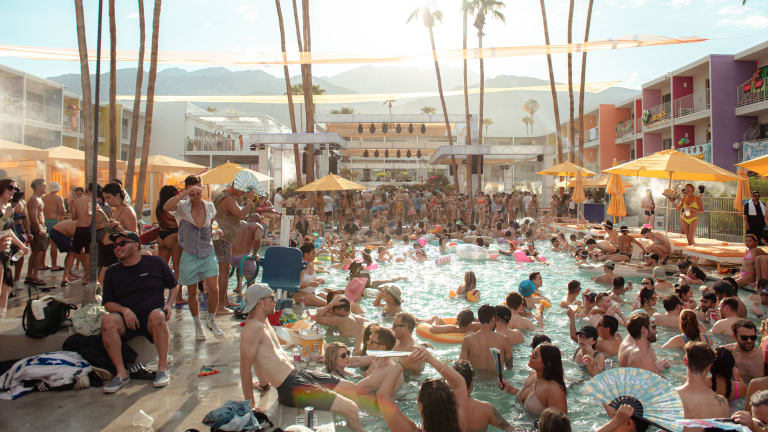Splash House Brings a Wet and Wild Weekend to Palm Springs