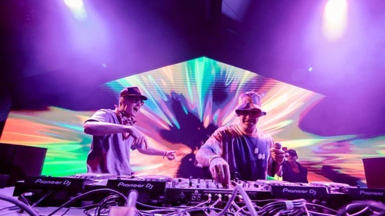 GRiZ and LSDREAM Announce Release Date of Long-Awaited Collab, "Funkonaut"