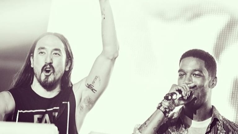 Steve Aoki Confirms New Music With Kid Cudi In the Works