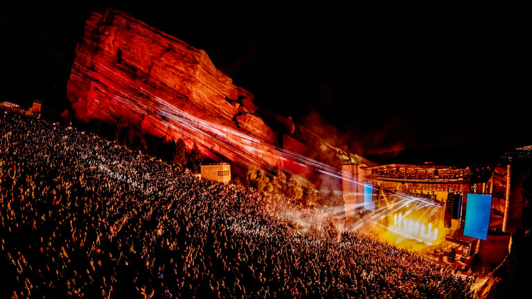 Here's a List of Every Electronic Music Show at Red Rocks In 2023