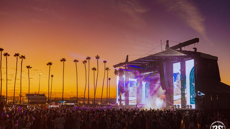 CRSSD Closed Out Summer With a Bang In 2022