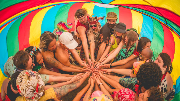 Floatie Races, Firetruck DJ Sets and More: Anything Goes at Dirtybird Campout