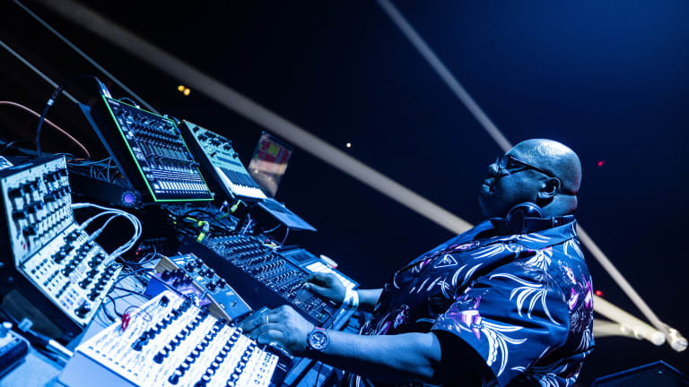 Carl Cox Has Launched His Own Motorsport Racing Team