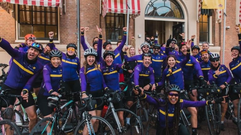 #Cycle2ADE Team Bikes Across Four Countries, Raises Thousands for Music Nonprofit