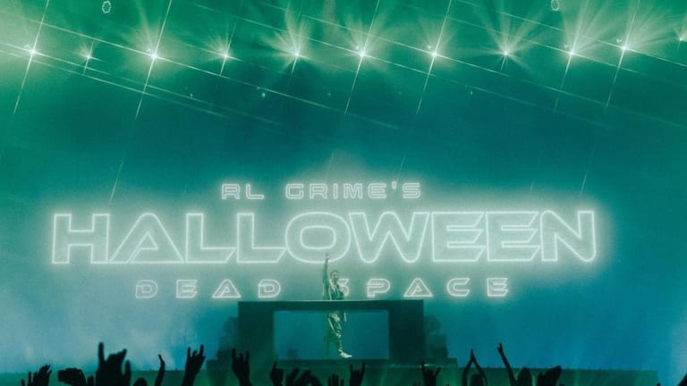 RL Grime Calls On UFC Legend Bruce Buffer for Massive "Halloween XI: Dead Space" Mix