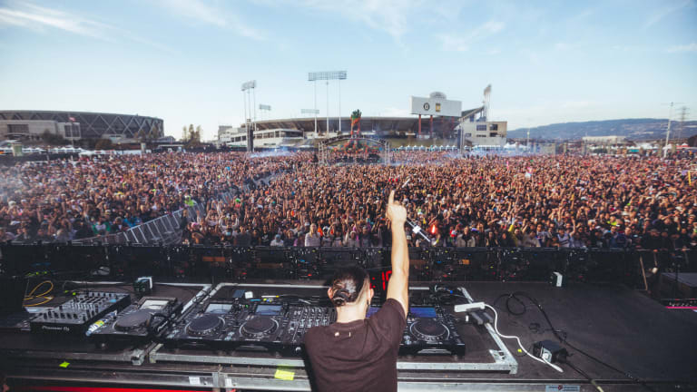 Skrillex Drops Numerous IDs In His Return to the Festival Stage at Second Sky
