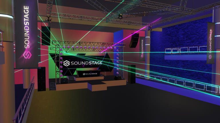 Audius Acquires Virtual Music Experience Platform SoundStage.fm