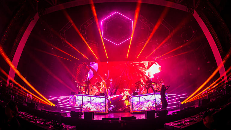 ODESZA Reveal First-Ever Live Album, 