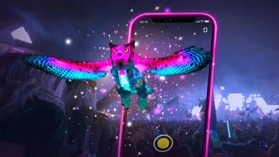 Snapchat Launches Four Augmented Reality Lenses At EDC, Showcasing the Technology's Long-Term Utility