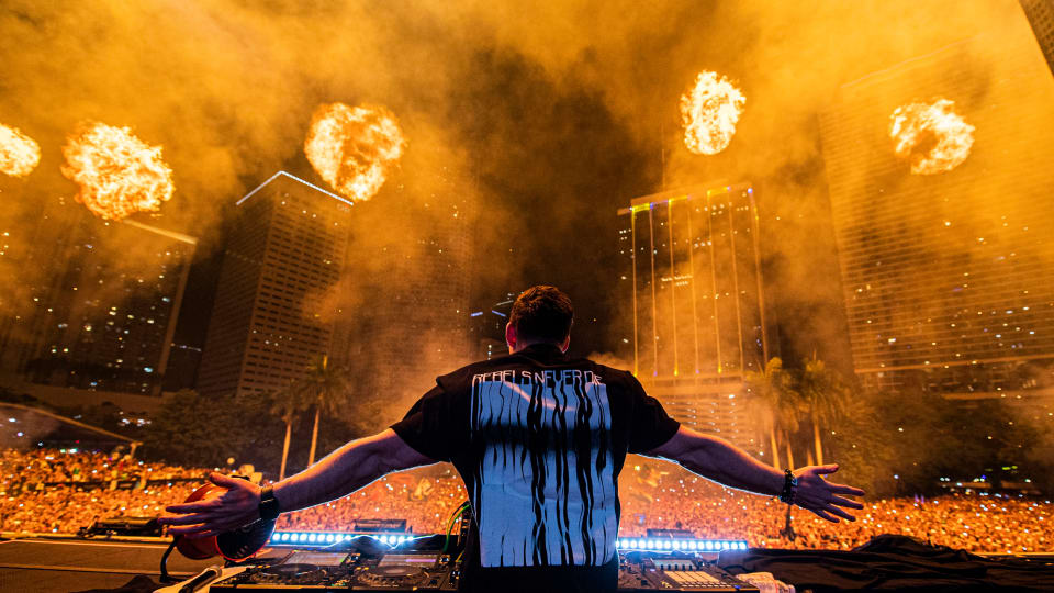 Hardwell Opens Up About His Soul-Stirring Road to Reinvention: "It Feels Way More Like Freedom"
