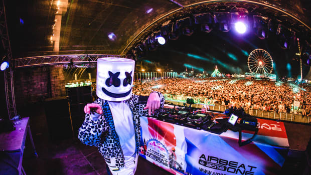 Marshmello @ AIRBEAT ONE 2018 - Rita Seixas