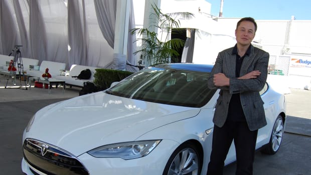 Elon Musk Tesla Factory 2011