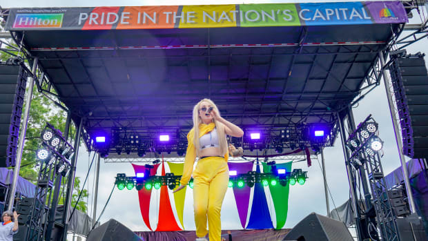 Kim Petras Pride 2018