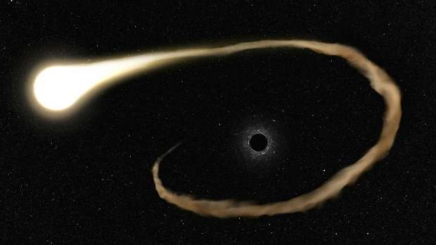 nasa black hole