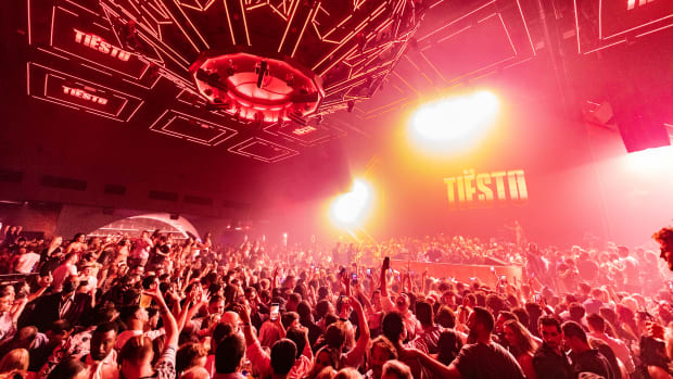 Zouk Nightclub tiesto