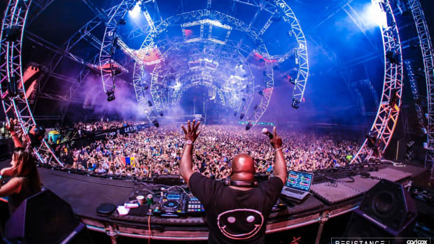 Ultra Music Festival 2019 - Carl Cox RESISTANCE Megastructure