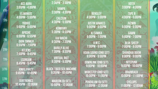 Lost Lands 2022 Set Times