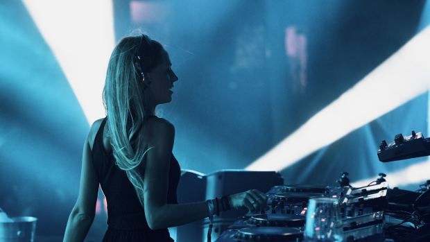 Nora En Pure at Vibee and Insomniac's "Chasing Sunsets" event in Cabo San Lucas Mexico